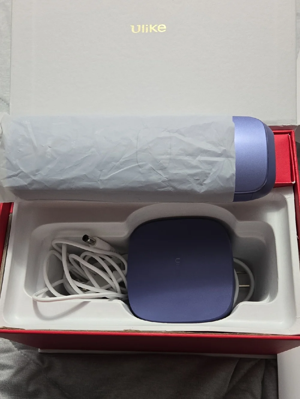 Ulike Air3 IPL Hair Remover Device Set - In Box Never Used